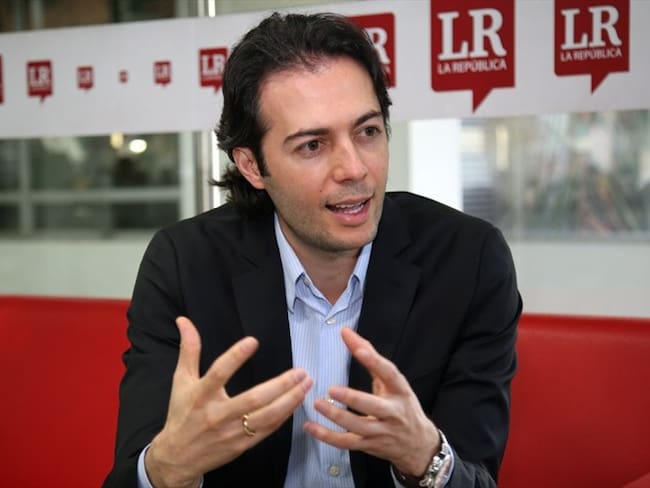 Daniel Quintero Calle, viceministro de las TIC. Foto: Colprensa