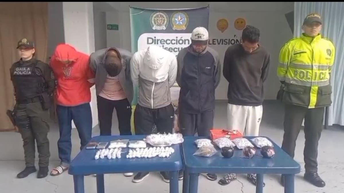 Cae red criminal que extorsionaba desde la cárcel El Barne en Boyacá
