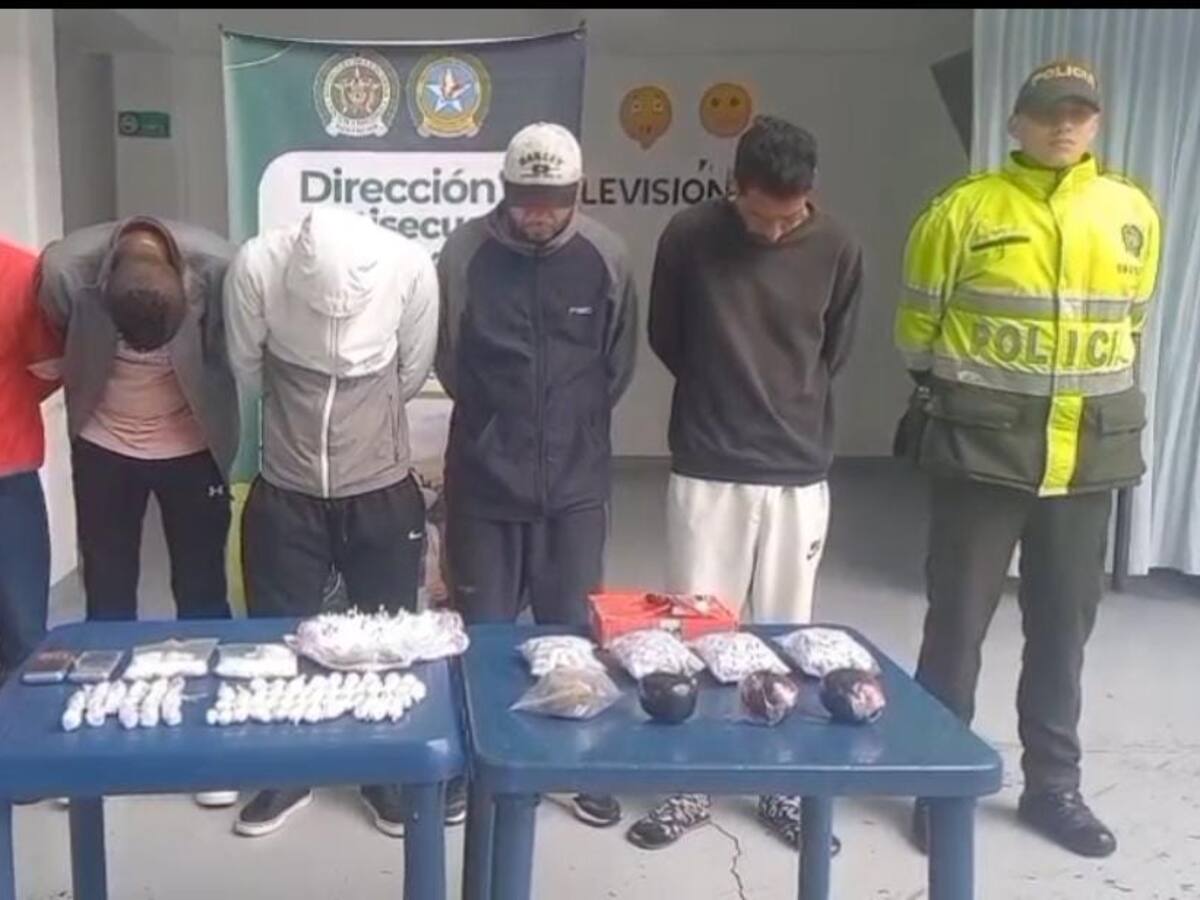 Cae red criminal que extorsionaba desde la cárcel El Barne en Boyacá