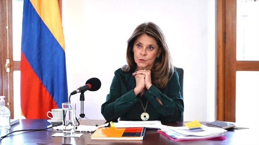 Marta Lucía Ramírez. Foto: Cortesía Vicepresidencia