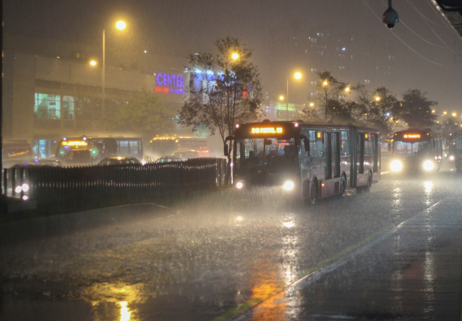 Lluvia en Bogotá, Colombia (Foto: Getty Imágenes)