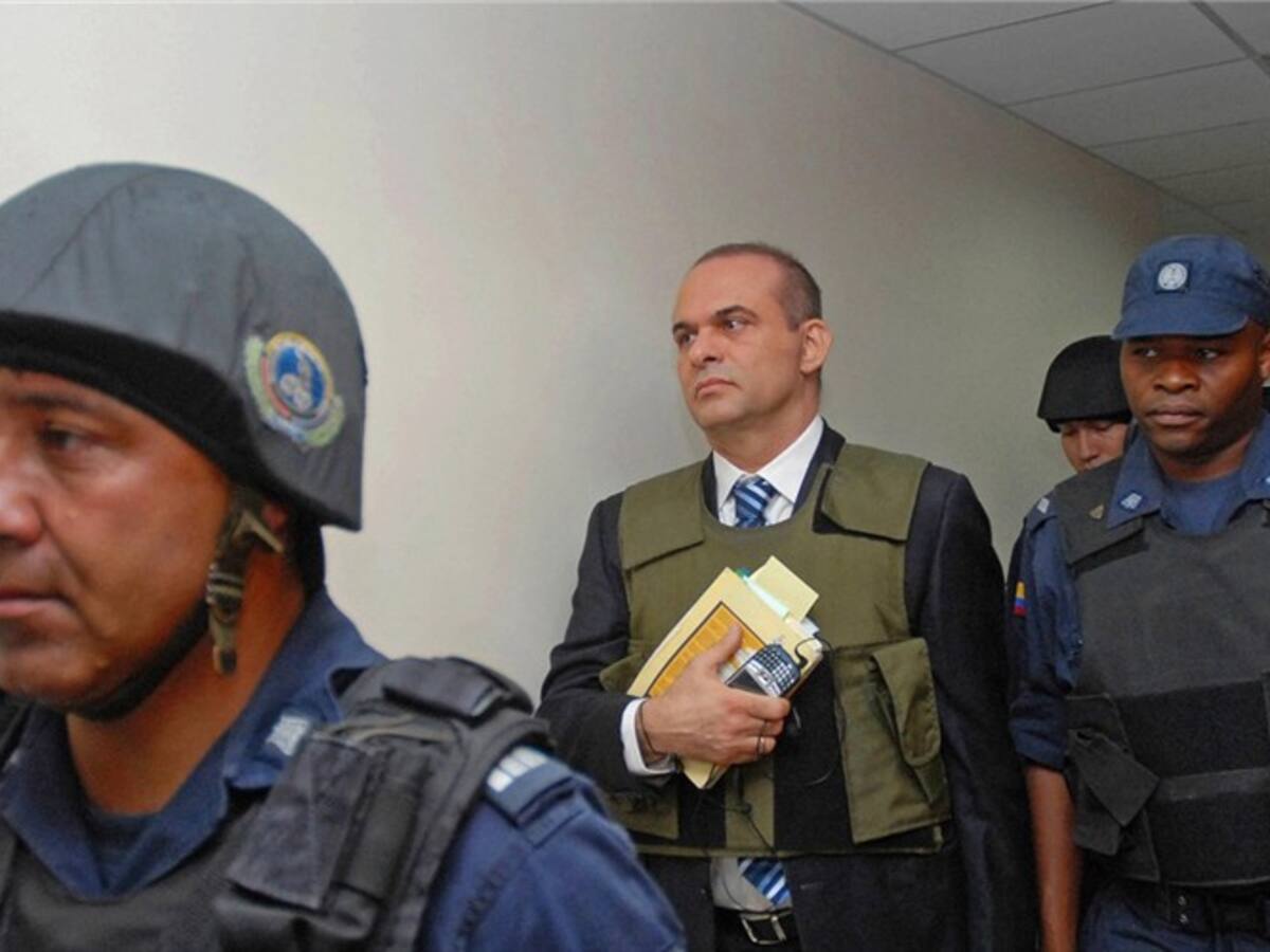 Salvatore Mancuso quedaría en libertad en marzo