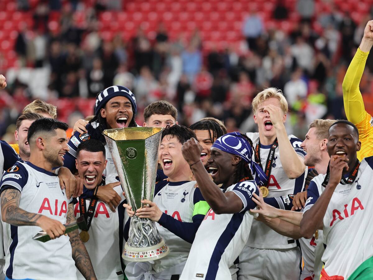 Tottenham volvió a ganar un título tras 17 años: campeón de Europa League al vencer 1-0 al United