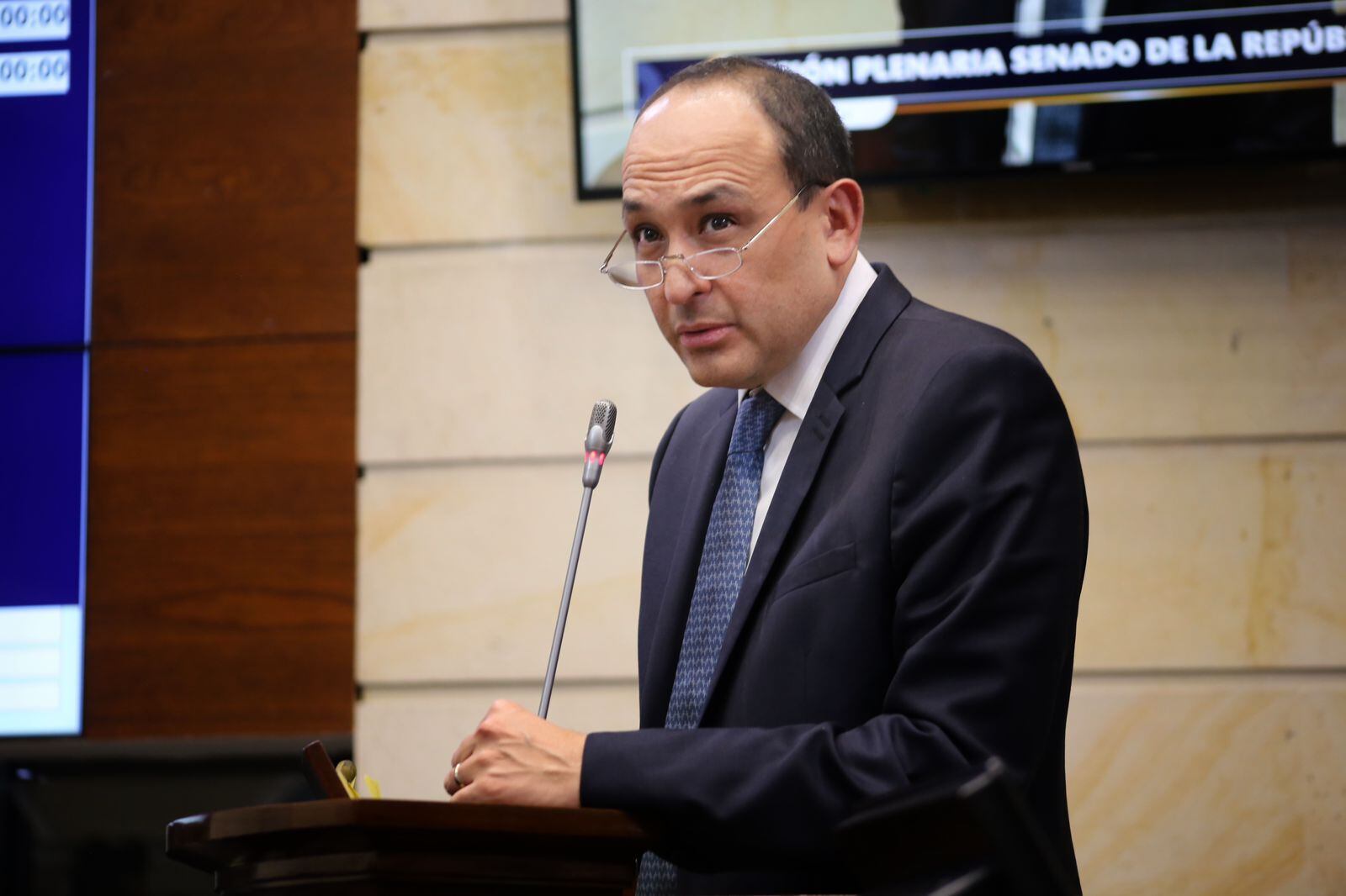 Vladimir Fernández, magistrado | Foto: Senado