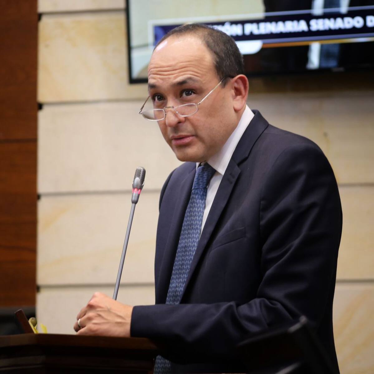Consejo de Estado admitió tutela contra elección de Vladimir Fernández como magistrado