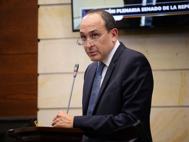 Vladimir Fernández, magistrado | Foto: Senado