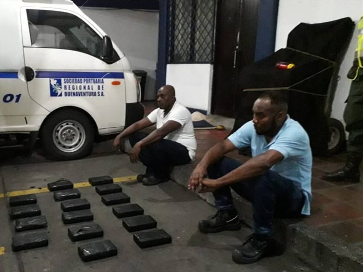 Interceptan ambulancia en Buenaventura cargada con cocaína
