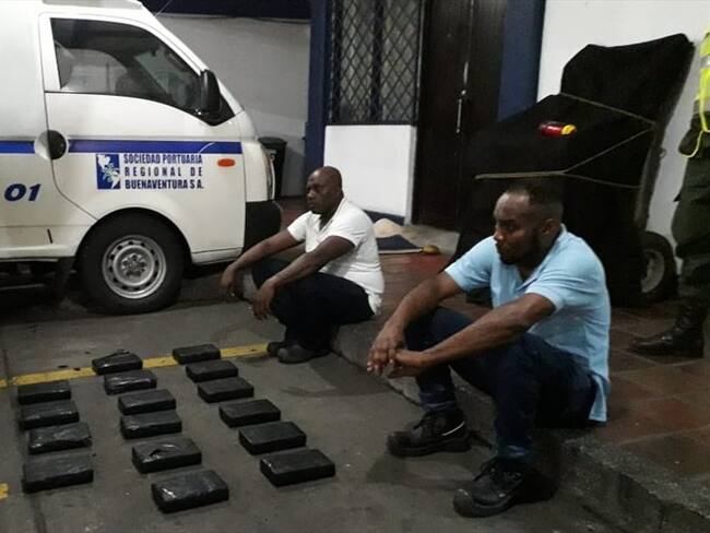 Interceptan ambulancia en Buenaventura cargada con cocaína