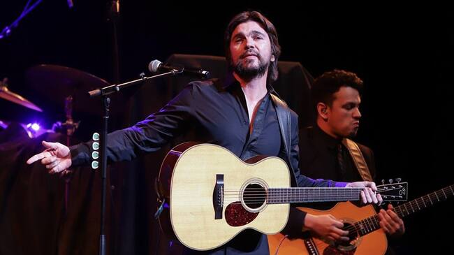 Cantante Juanes. Foto: Getty Images