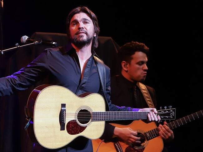 Cantante Juanes. Foto: Getty Images