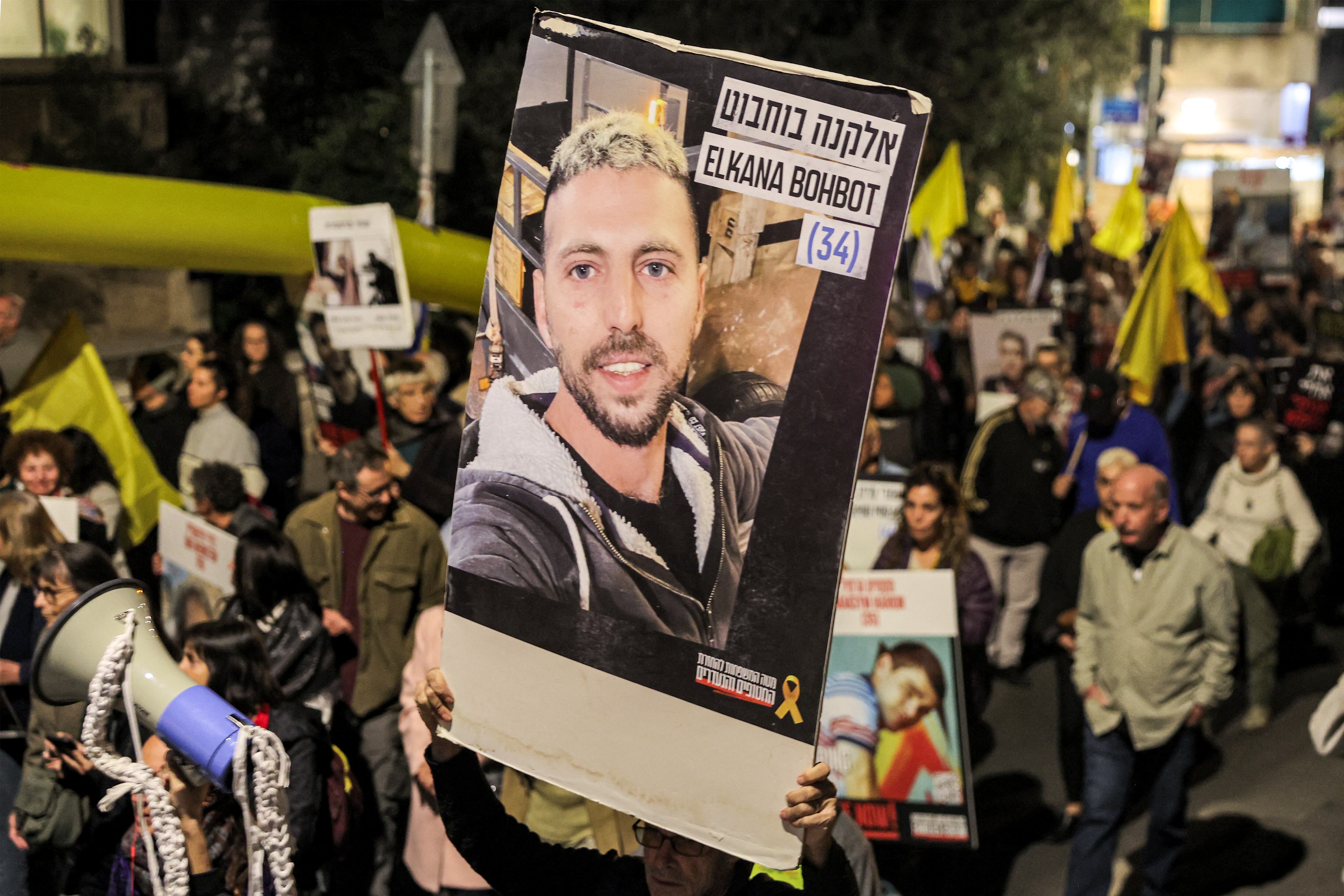 “Israel es el problema”: tío de Elkana Bohbot sobre rehenes en manos de Hamás