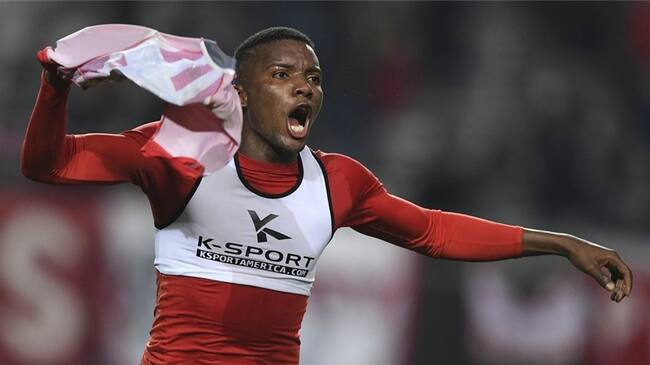 Juan Ferney Otero fue desconvocado de la Selección Colombia. Foto: EITAN ABRAMOVICH/AFP via Getty Images