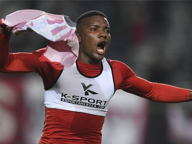 Juan Ferney Otero fue desconvocado de la Selección Colombia. Foto: EITAN ABRAMOVICH/AFP via Getty Images