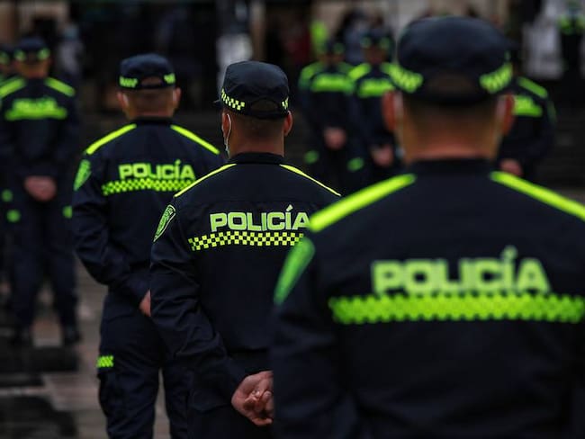 Policía: Foto: Colprensa