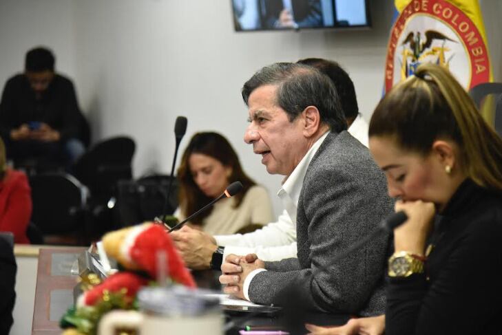 Juan Fernando Cristo. Foto: Suministrada.