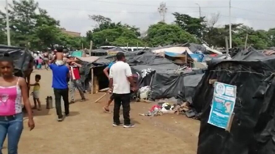 Autoridades buscan apoyo de la OPS para lograr el ingreso de migrantes a Venezuela. Foto: Cortesía W Radio