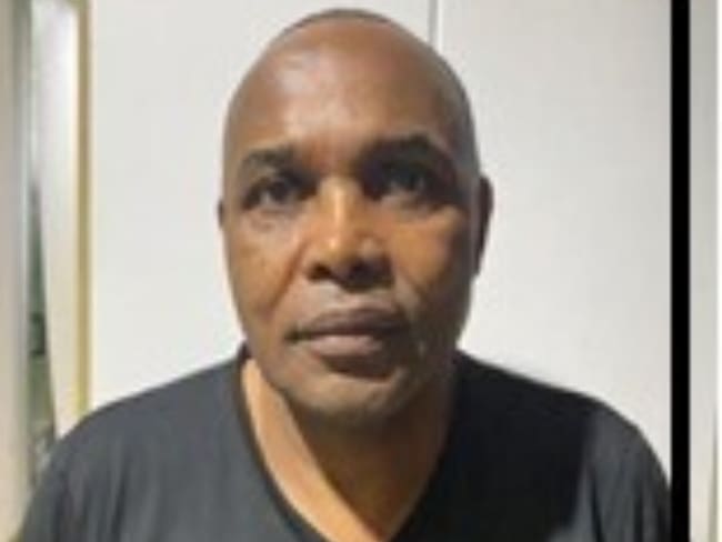 Ómar Ambuila. Foto: Colprensa - (Cortesía Policia Nacional)