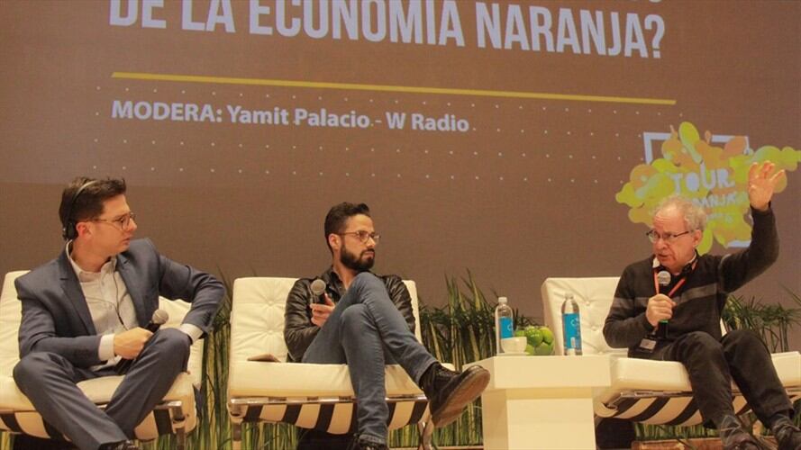 Desde el Foro W: Tour Naranja, expertos hablaron sobre cómo se deben formar a quienes se dedican a las industrias creativas. . Foto: W Radio