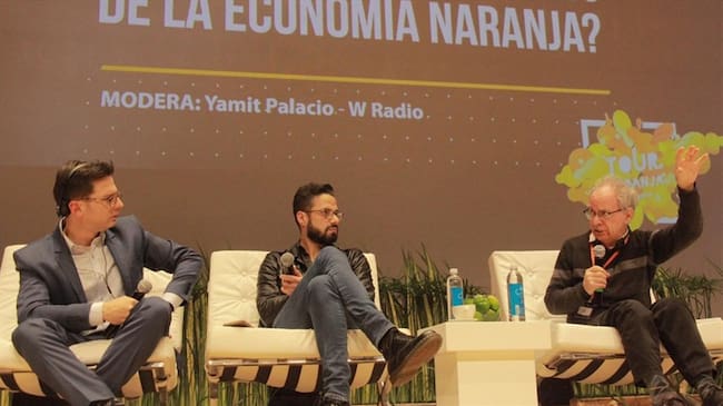 Desde el Foro W: Tour Naranja, expertos hablaron sobre cómo se deben formar a quienes se dedican a las industrias creativas. . Foto: W Radio