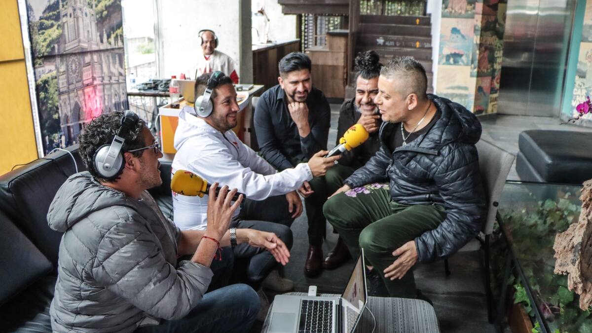 “Colombia es la casa de la cumbia”: Ráfaga, agrupación musical de Argentina