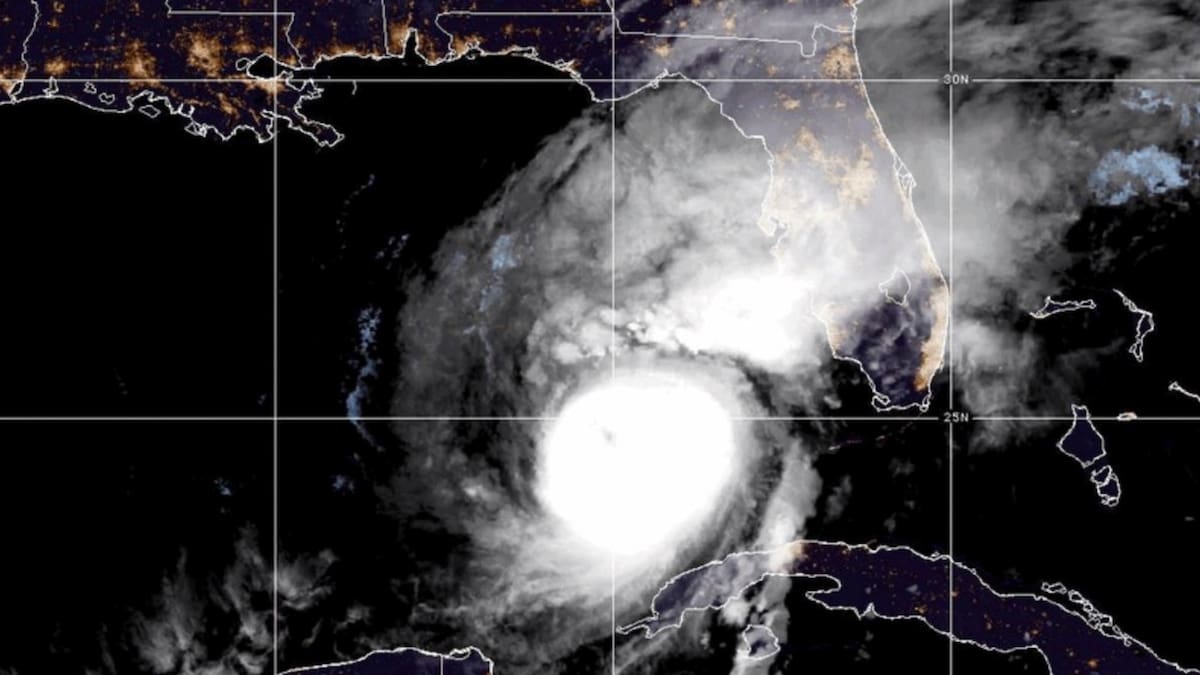 Huracán Milton en Florida: ¿Cómo será su trayectoria e impacto? Pronóstico y recomendación