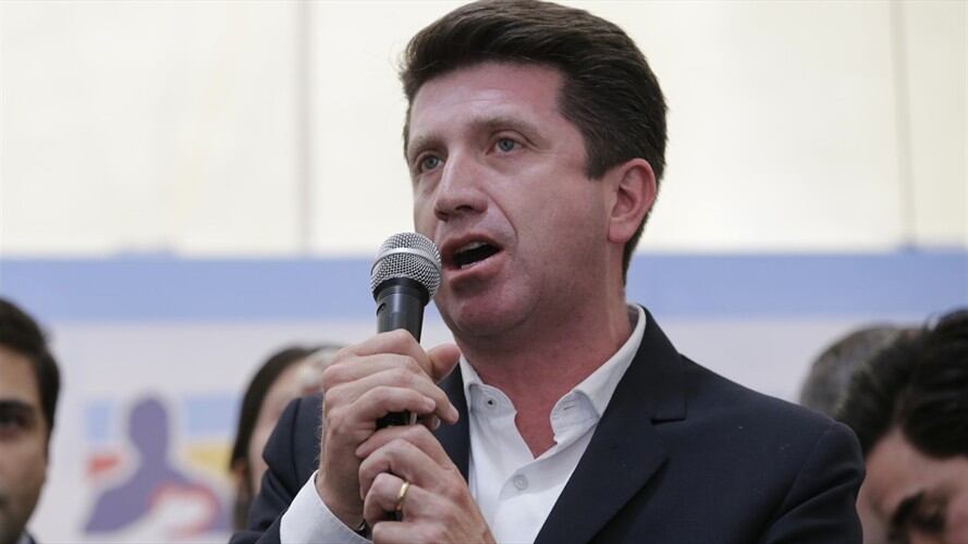 Diego Molano, ministro de Defensa de Colombia. Foto: Colprensa