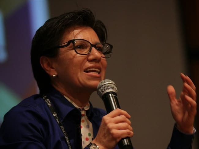 La analista Claudia López. Foto: Colprensa