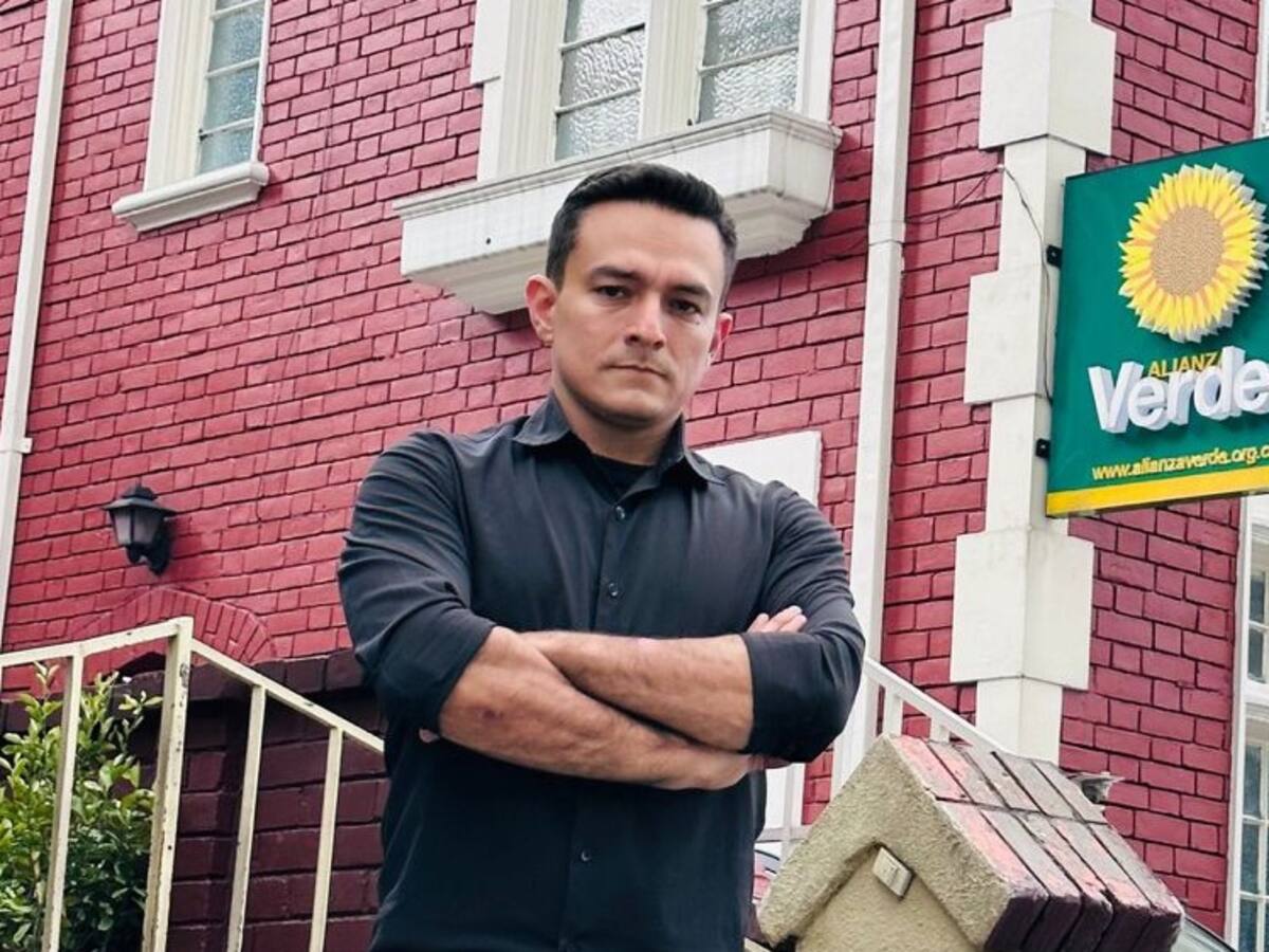 Ferley Sierra se quedó con el aval Verde para la Gobernación de Santander