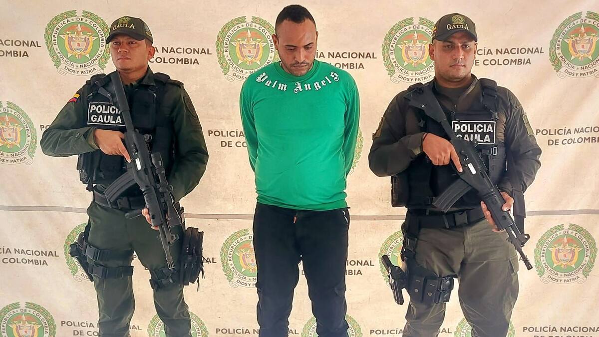 Reportan captura de cabecilla de una subestructura del Clan del Golfo en Córdoba