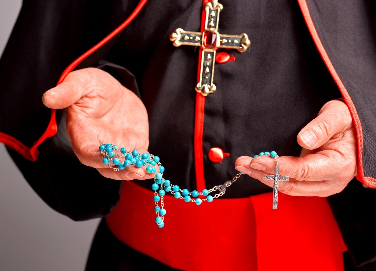 Sacerdote | Foto: GettyImages