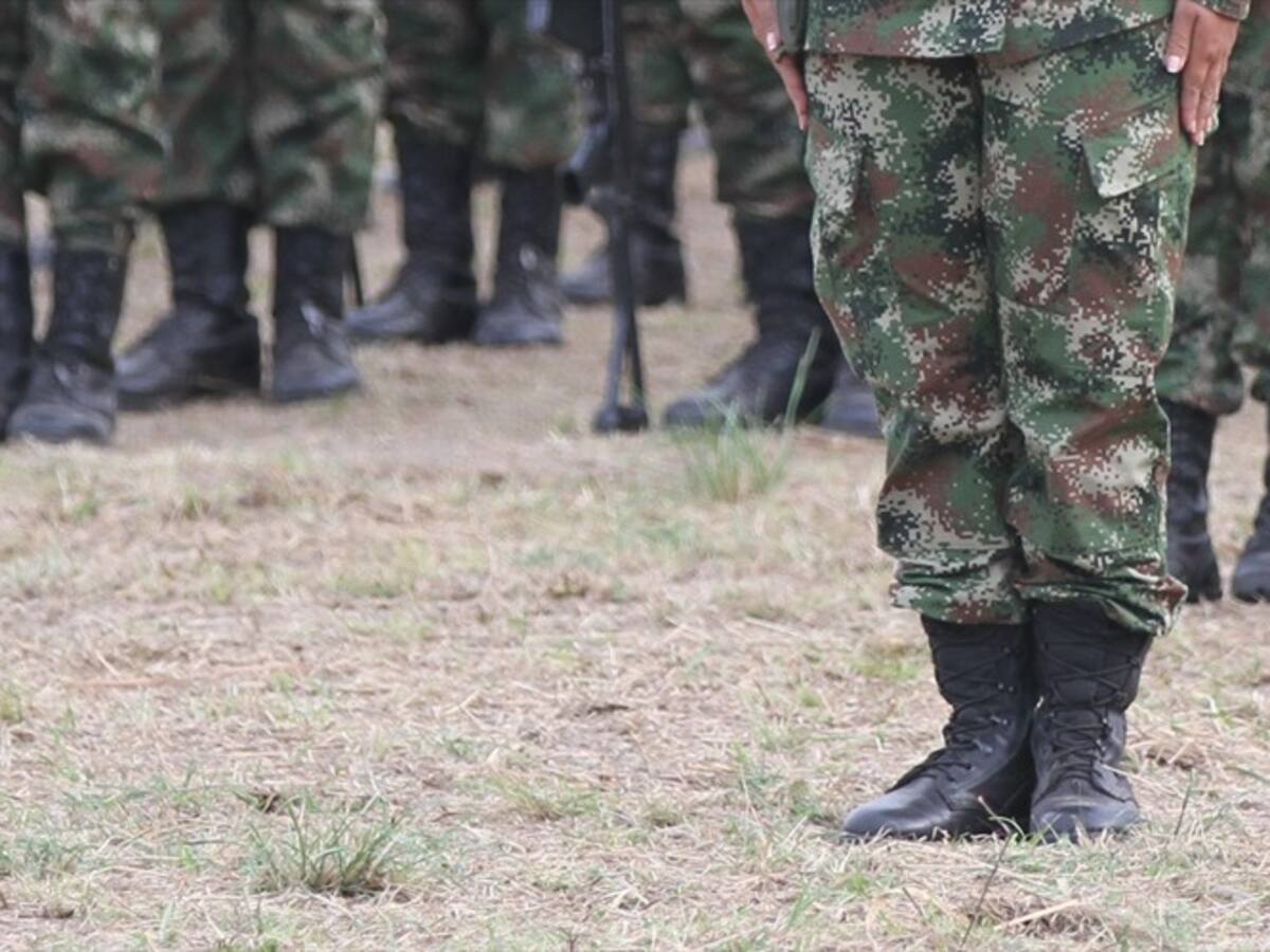Se mantiene retención de militares en zona rural Nariño