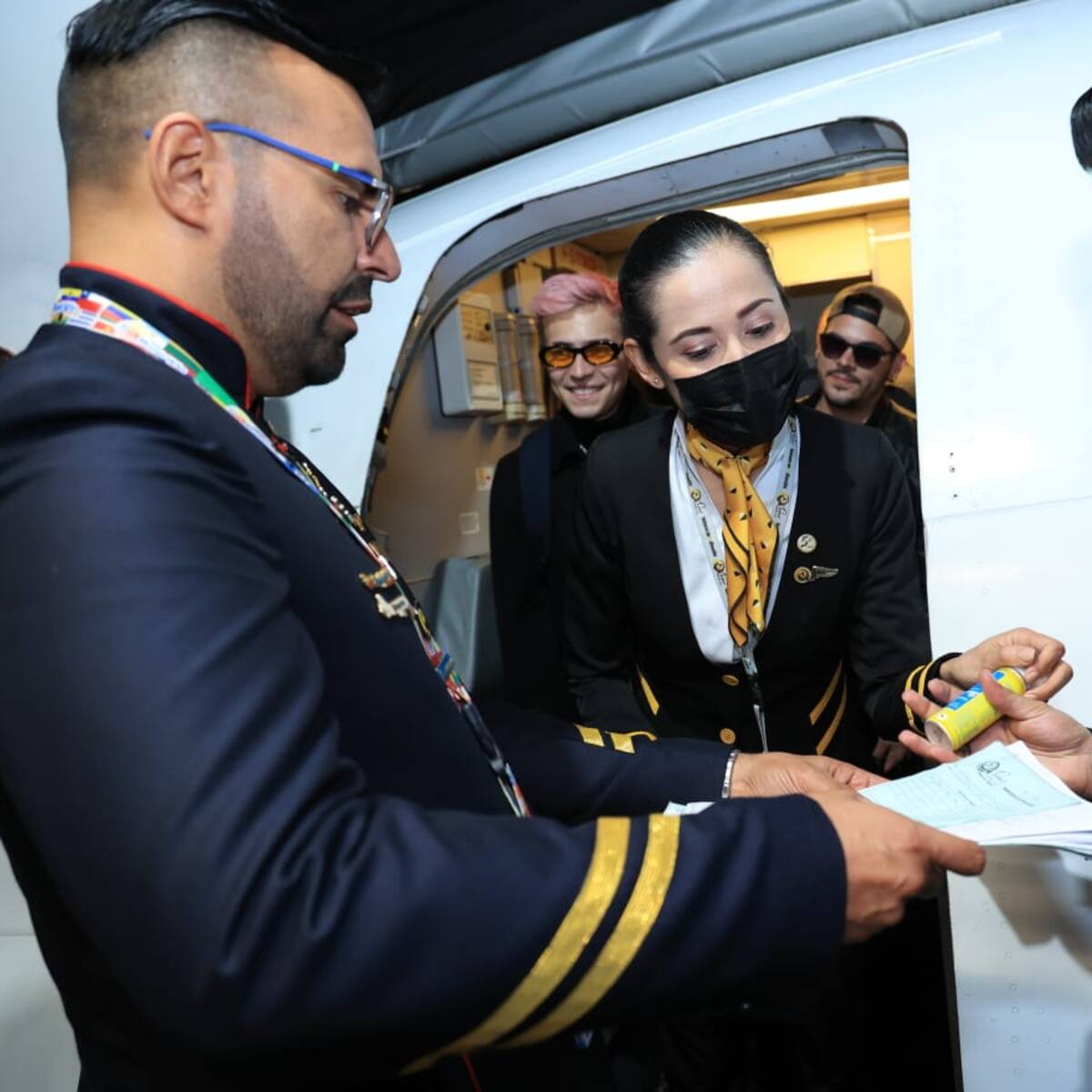 Empezó formalmente la reactivación aérea comercial entre Colombia y Venezuela