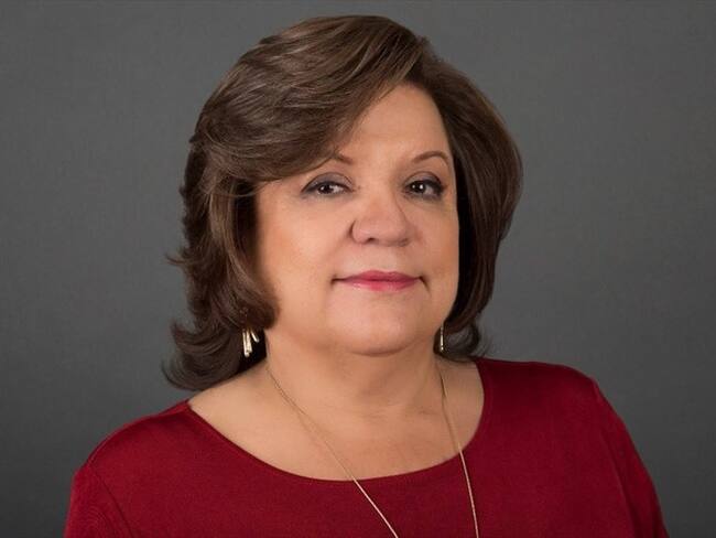 Iván Duque designó a la abogada Gloria María Borrero como ministra de Justicia. Foto: @IvanDuque en Twitter