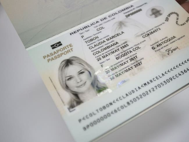 A partir del jueves se expedirá un nuevo modelo de pasaporte. Foto: Cancillería