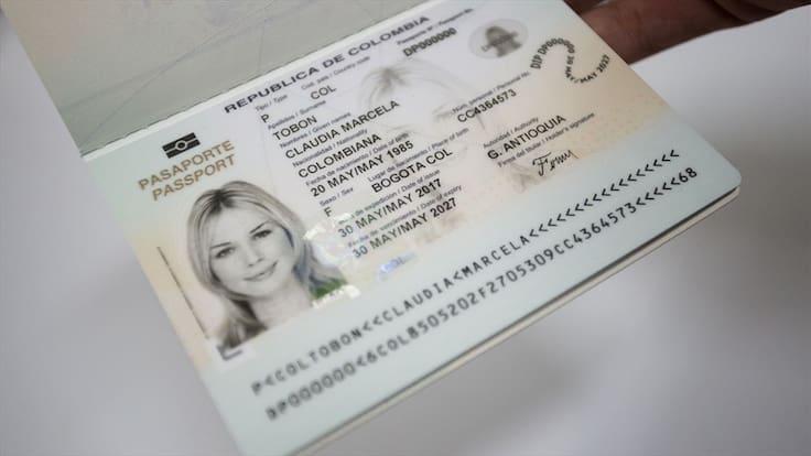 A partir del jueves se expedirá un nuevo modelo de pasaporte. Foto: Cancillería
