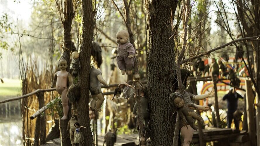 Los 10 lugares más aterradores del mundo. La Isla de la Muñecas. Foto: Getty