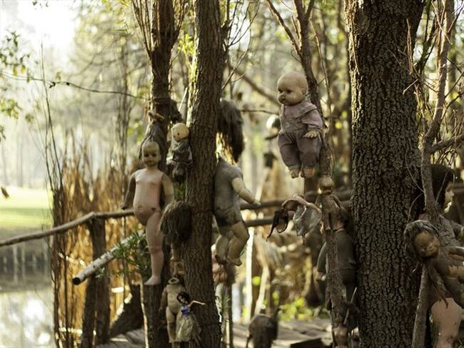 Los 10 lugares más aterradores del mundo. La Isla de la Muñecas. Foto: Getty