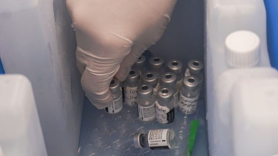 La Dirección de Información, Análisis y Reacción Inmediata (DIARI) identificó 110 personas vacunadas que fueron reportadas como fallecidas. Foto: Getty Images / DANIEL GARZÓN HERAZO