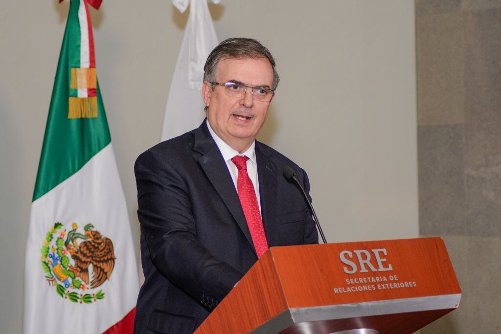 Marcelo Ebrard. Foto: Jaime Nogales/Jam Media/Getty Images.