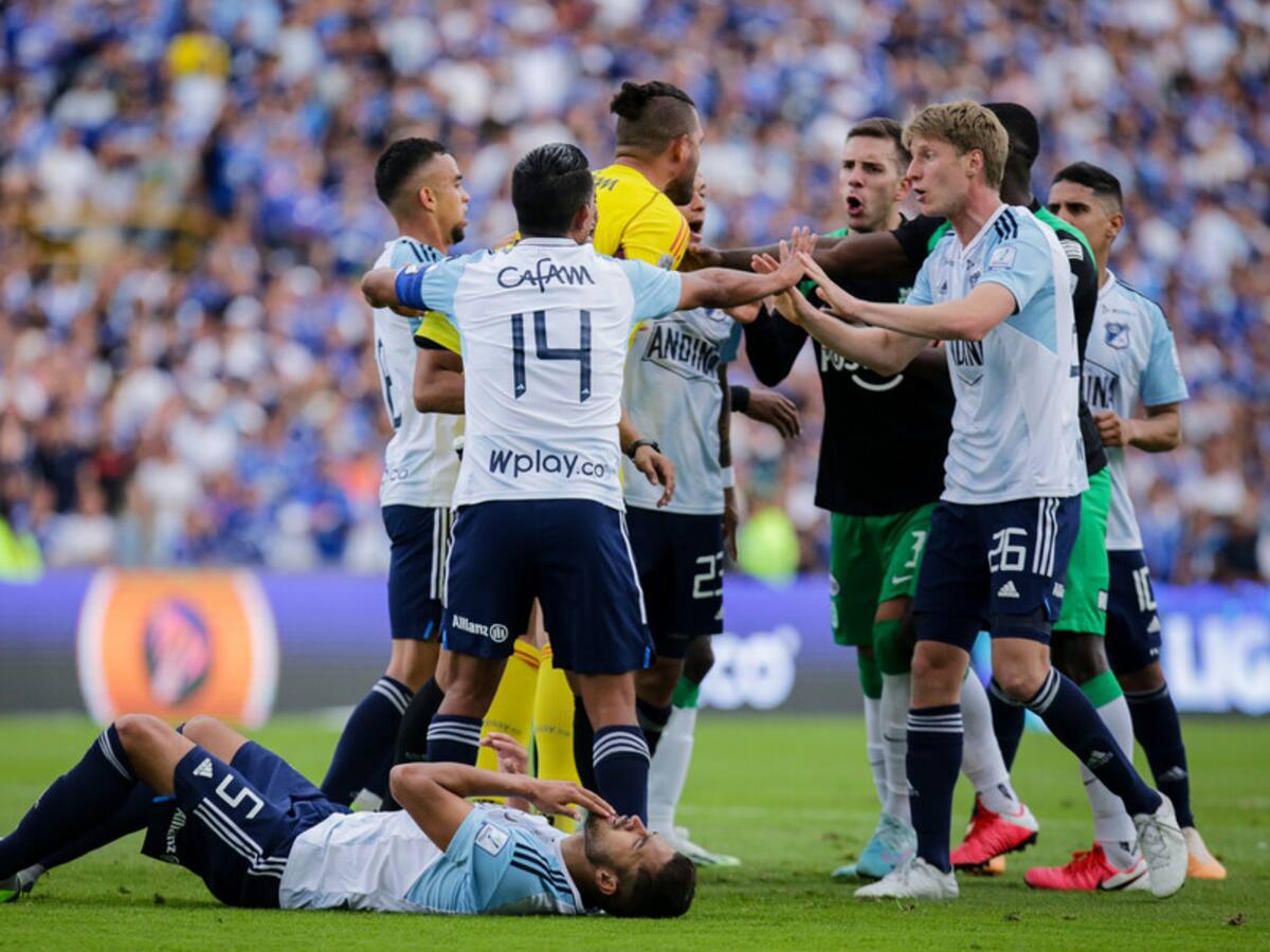 Millonarios ganó y venció nuevamente a Nacional en El Campín