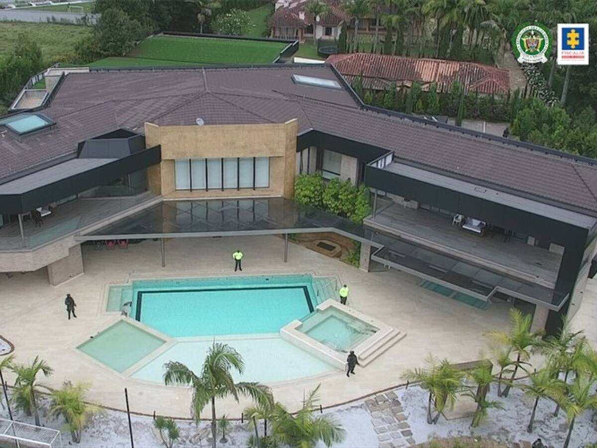 Extinción de dominio a millonarios bienes que pertenecerían al Clan del Golfo