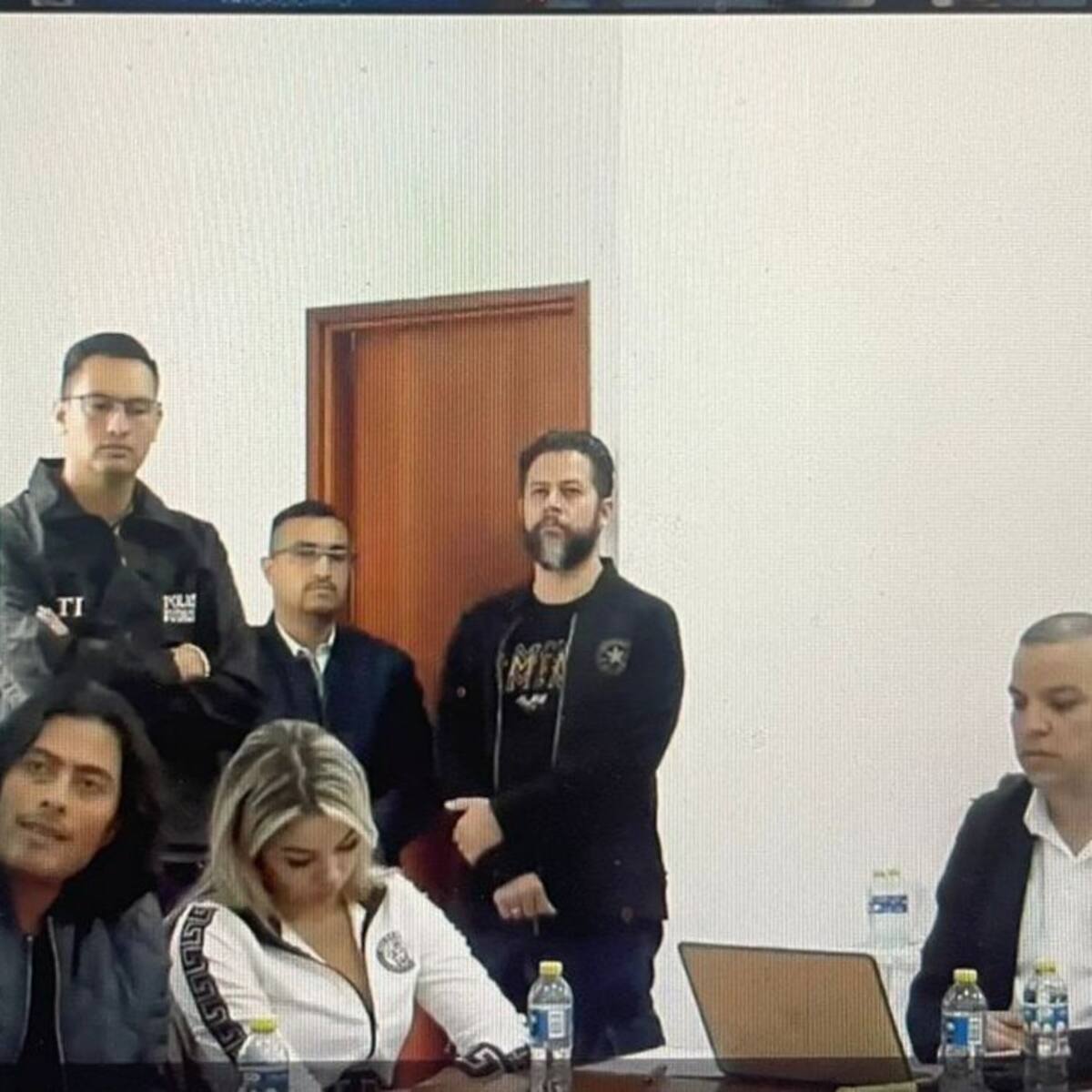 En vivo: audiencia de imputación de cargos de Nicolás Petro y Day Vásquez