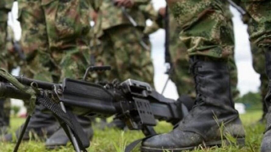 Dos militares muertos y ocho heridos en emboscada al Ejército Nacional . Foto: Cortesía