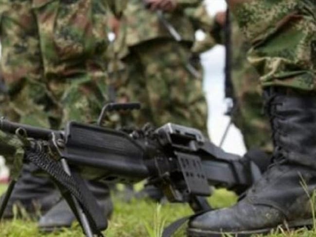 Dos militares muertos y ocho heridos en emboscada al Ejército Nacional . Foto: Cortesía