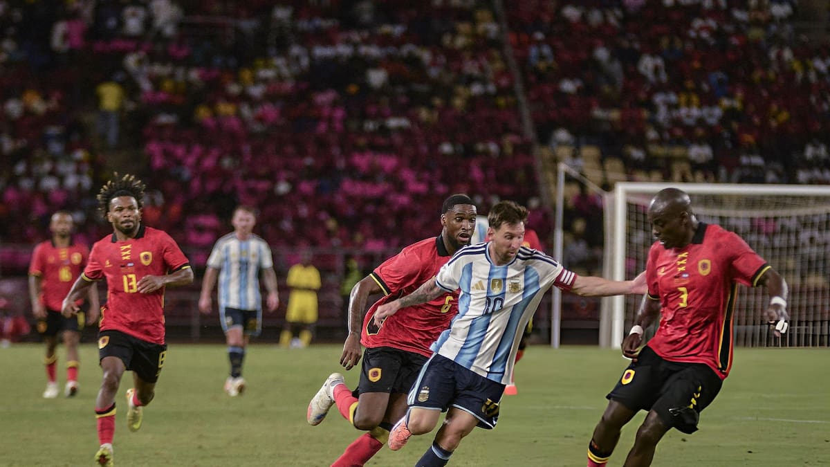 Argentina ganó 2-0 a Angola en amistoso internacional de cara al Mundial 2026