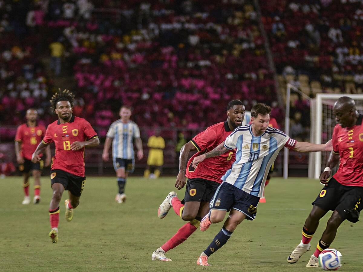 Argentina ganó 2-0 a Angola en amistoso internacional de cara al Mundial 2026