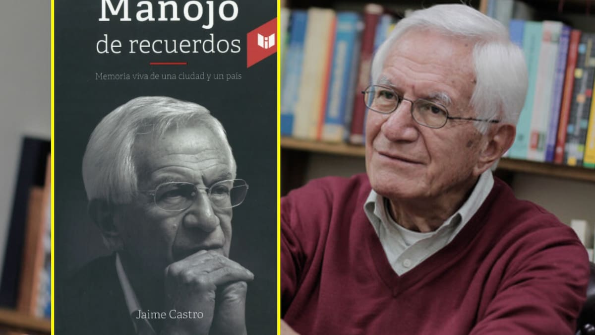 Si el Gobierno hubiera negociado con M-19, hubieran tomado el poder: Jaime Castro habló de su libro
