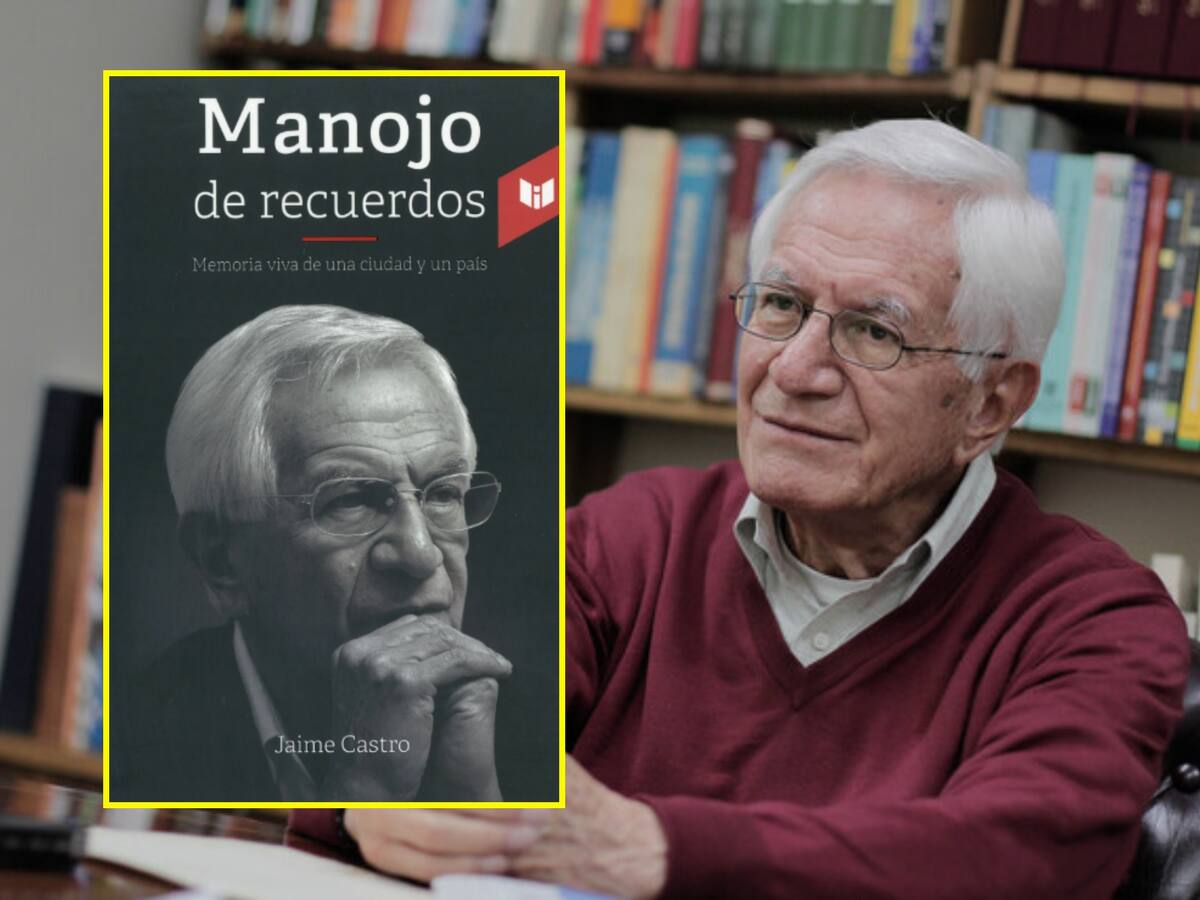 Si el Gobierno hubiera negociado con M-19, hubieran tomado el poder: Jaime Castro habló de su libro