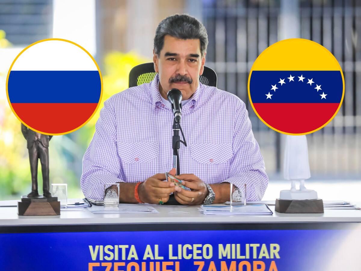 “Maduro habla mucha paja”: exembajador de EE.UU. sobre ayuda de Rusia a Venezuela