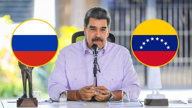 Nicolás Maduro aseguró que Rusia y Venezuela están, “en la práctica, más unidos que nunca”. Foto: EFE.